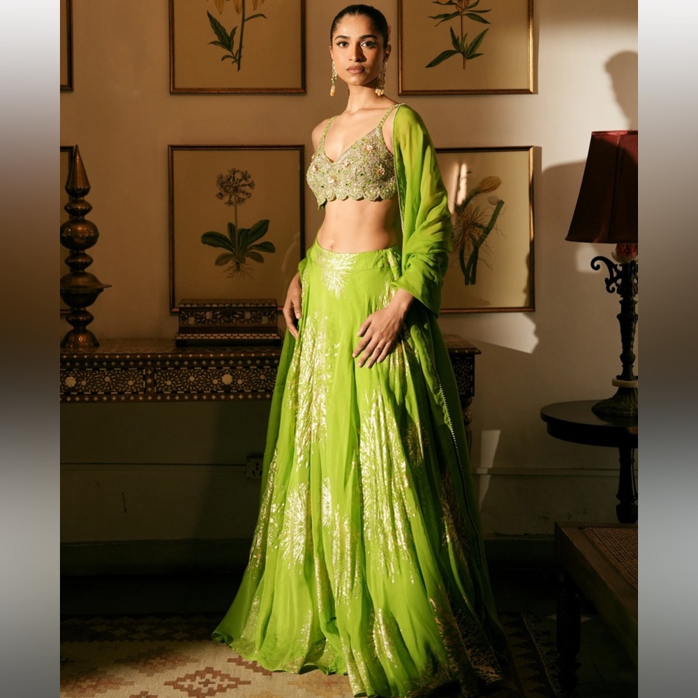 Kynah Maria Lehenga Set